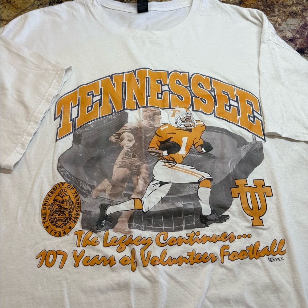 Tennessee Legacy Football T-Shirt